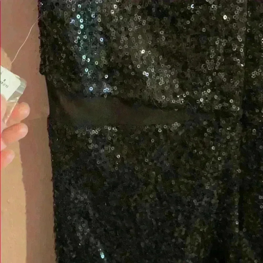 Forever 21 sequence dress size Large Juniors - Picture 9 of 12